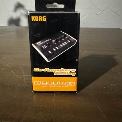 Korg Monotron 2010 - Present - Black image 7