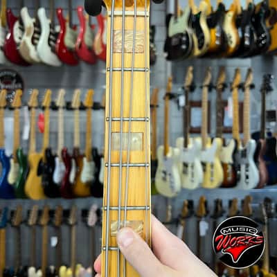 Fender   1973 Jazz Bass Sunburst Mn True Vintage image 6