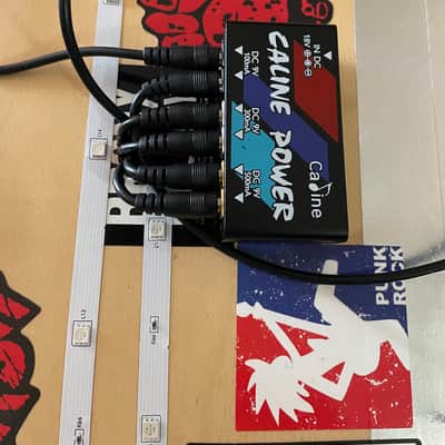 Self-Made Pedalboard with case - Light Brown/ Red image 11