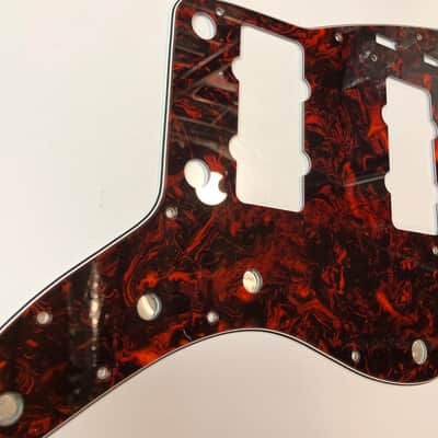 WD Music Jazzmaster Vintage Style 4-Ply Pickguard Tortoise Shell image 3