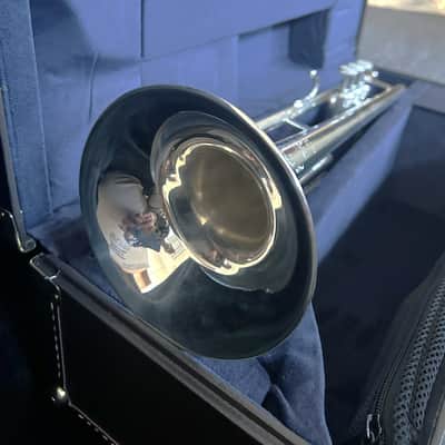 Bach LT190S1B Stradivarius Commercial Model Bb Trumpet 2010s - Silver-Plated image 6
