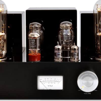 Line Magnetic 518IA Single Ended Triode Vacuum Tube 2018 Black or Gold Anodize, 845/300b/12AX7 Tubes image 2