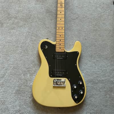 Squier Vintage Modified Telecaster Custom II 2010- Vintage Blonde image 5