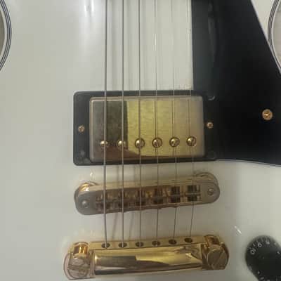 Gibson Les Paul Custom 2005 - Alpine White image 3