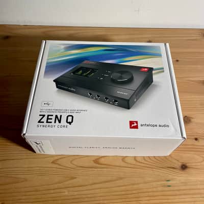 Antelope Audio Zen Q Synergy Core USB-C Audio Interface 2021 - Present - Black image 7