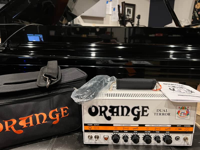 Orange Dual Terror 2-Channel 30-Watt Guitar Amp Head 2025 image 1