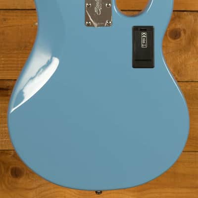 Sterling RAY5LH SUB Series StingRay 5 Bass - Chopper Blue - Left-Handed image 4