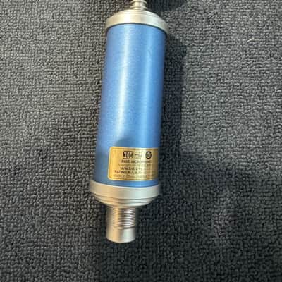 Blue Bluebird SL Large Diaphragm Cardioid Condenser Microphone 2010s - Blue image 3