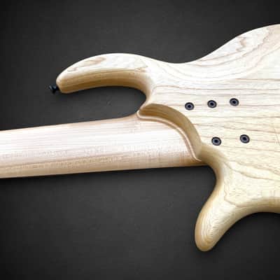 Elrick EVO Gold 5 String Spalted Maple Burl 2025 - Natural image 9