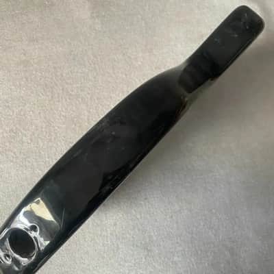 Black Basswood Guitar Single Cut Body image 3