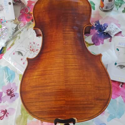 Lumina Artist 4/4 Violin Outfit, Crytsal Tailpiece image 5