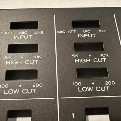 TEAC Model 2 - 1970s mixer - like new face plate and operation manual included see pics image 20