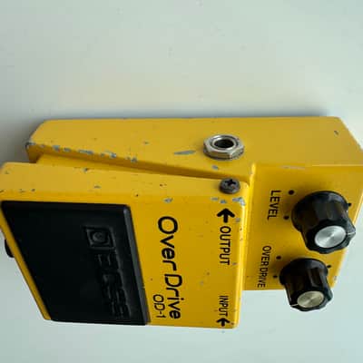 1979 Boss OD-1 Overdrive Pedal (Black Label) Made In Japan image 4