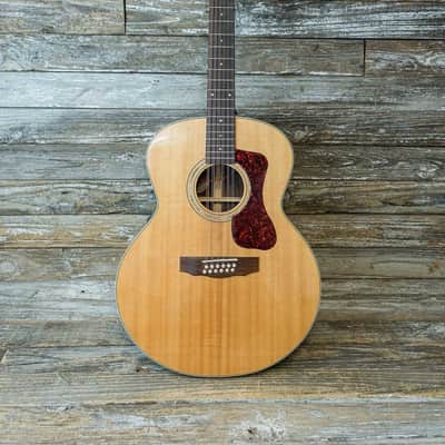 Guild F-1512 12-string - Natural w/Cs image 1