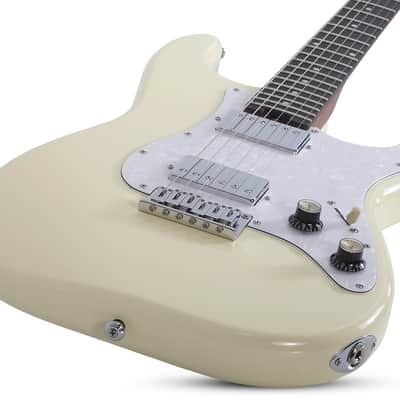 Schecter Jack Fowler Traditional HT Guitar Ivory image 2
