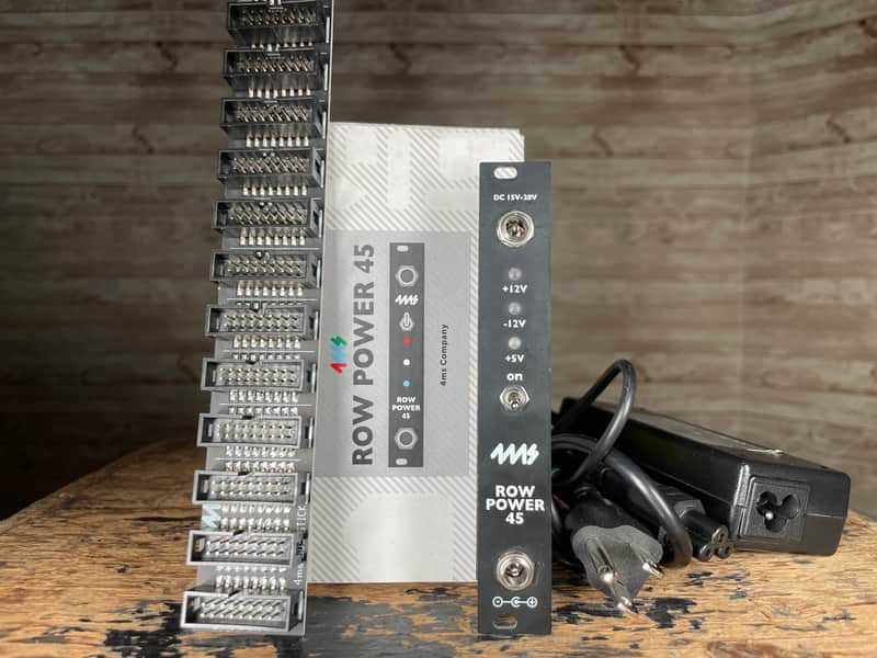 4ms Row Power 45 Power Supply with Original Box AND Bus Stick Used image 1