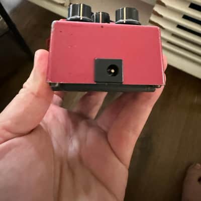 Boss DM-2 Delay (Black Label) 1981 - 1984 - MN3005 chip image 4