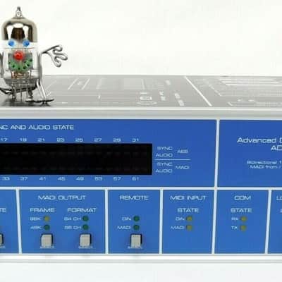 RME ADi-6432 High-End Converter 2x64 Channel MADI AES +Near Mint+ 2J Garantie image 5