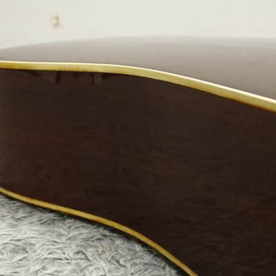 1970's made MORRIS High quality made Acoustic Guitar W-18 Made in Japan No.2 image 19