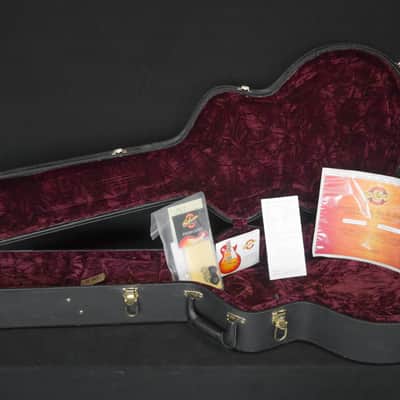 Gibson L4 10th Anniversary - Diamond White/Engraved Gold image 22