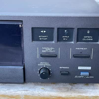 Vintage Pioneer PL-05 Front Loading Stereo Turntable FOR PARTS OR REPAIRS image 6