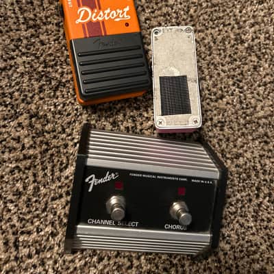 Fender Distort Distortion 2010s - Orange image 12