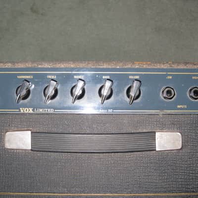Vox Escort 50 Bass Amp, 1980s image 3