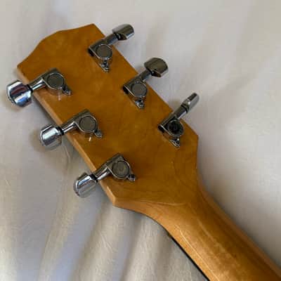 Vintage 1979 Carvin CM130 Single Cut, Les Paul Shape Guitar,  Natural, Made in USA - Free Pro Setup image 18