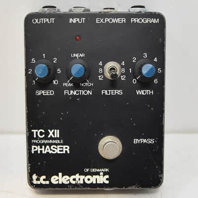TC ELECTRONIC TC XII Programmable Phaser [744739] (05/18) image 1