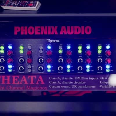 Phoenix Audio Theata - Instrument Preamp + Summing Amplifier image 2