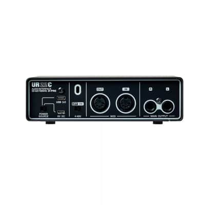 Steinberg UR22C USB 3.0 Audio Interface - Black image 4