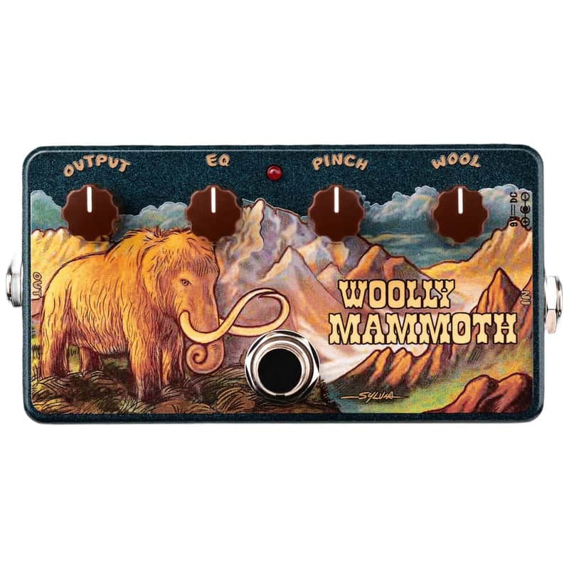 Zvex Sylvia Massy Woolly Mammoth image 1