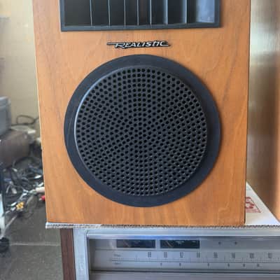 Vintage Pair 1970''s Realistic Minimus 5 #40-255B Bookshelf Speakers; Tested image 2