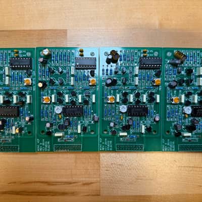 Set of 4 Studio Electronics Moog Minimoog Filters for Omega or Code 2014