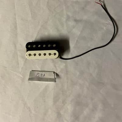 Epiphone Humbucker Pickup MIJ Japan 15.7k 1990s Vintage Zebra image 5