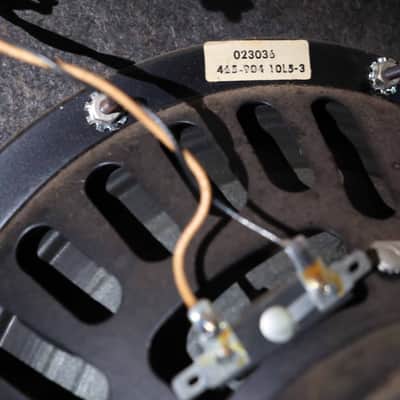 Vintage Fender Vibrolux Reverb "Drip Edge" Amp - Black Tolex - 1968/69 image 10