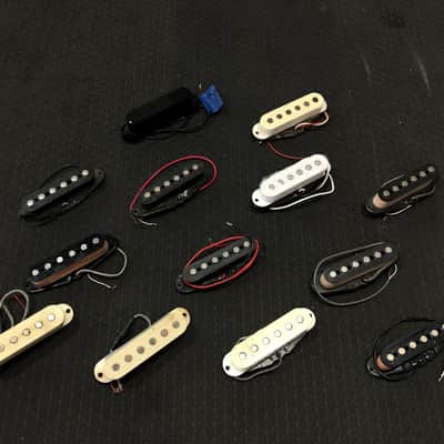 Strat/Single Coil Pickup Package - 13 Pickups image 1
