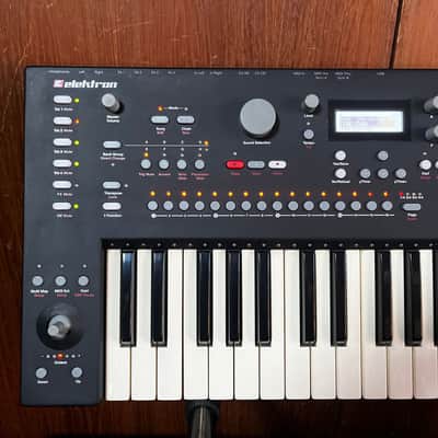 Elektron Analog Keys 37-Key 4-Voice Analog Synthesizer w/ box image 2