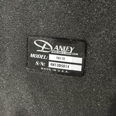 Danley TH118 Passive Tapped Horn Subwoofer CG014W4 *ASK FOR SHIPPING* image 5