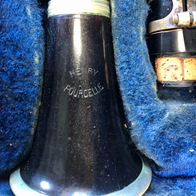 Henry Pourcelle Eb Clarinet image 2