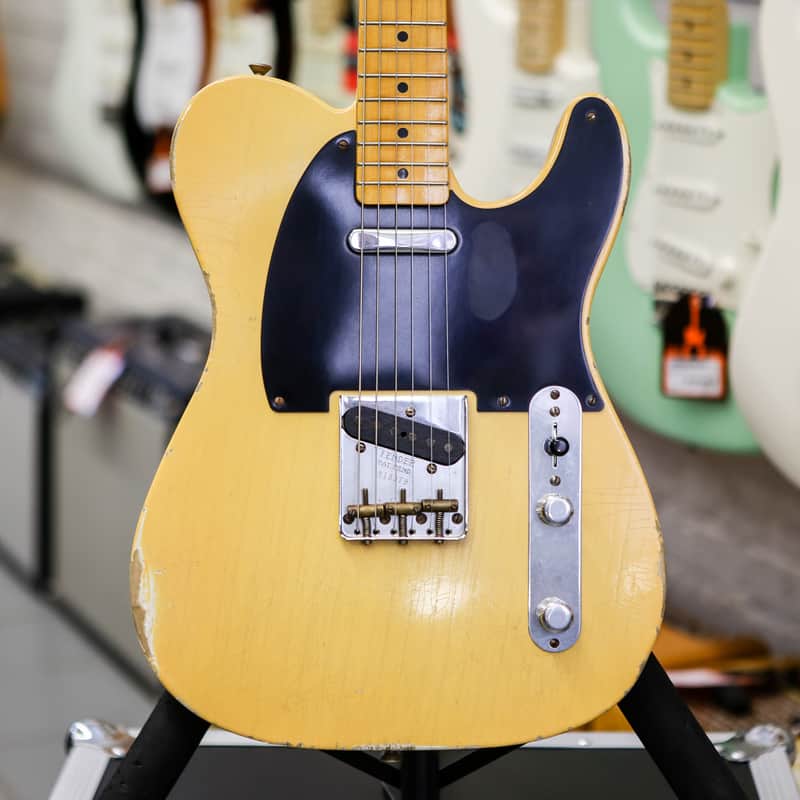 Fender Custom Shop 51 Nocaster Blonde image 1