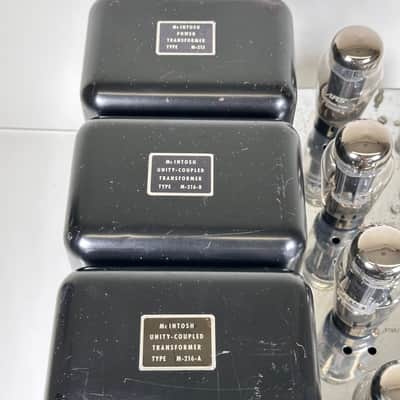 Vintage 1960's McIntosh MC275 Stereo Tube Power Amplifier image 10