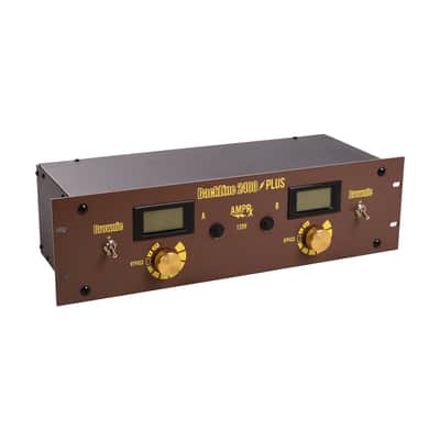 AmpRx Backline 2400+ Tube Amplifier Input Voltage Attenuator Rackmount image 2