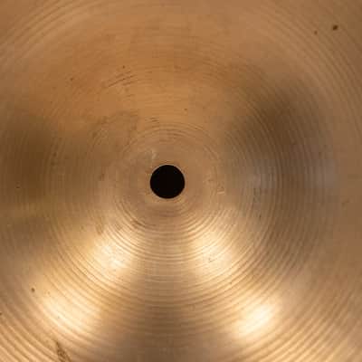 1970s Zildjian A 18" Thin Stamp Crash Cymbal 1434g image 3