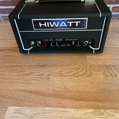 Hiwatt Hi-5 2-Channel 5-Watt Guitar Amp Head image 1