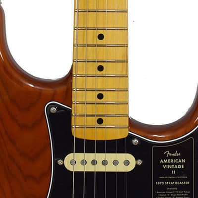 Fender Stratocaster American Vintage II 73 Mocha image 7