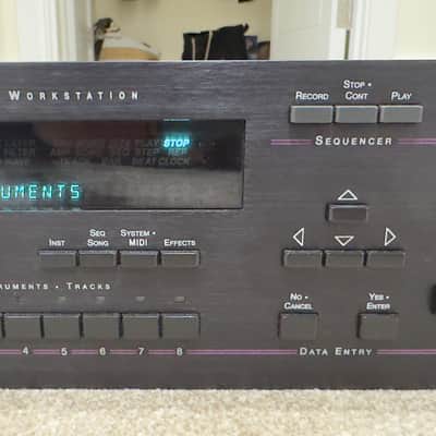 Ensoniq EPS 16 Plus Rackmount Digital Sampling Workstation 1990 - Black image 8