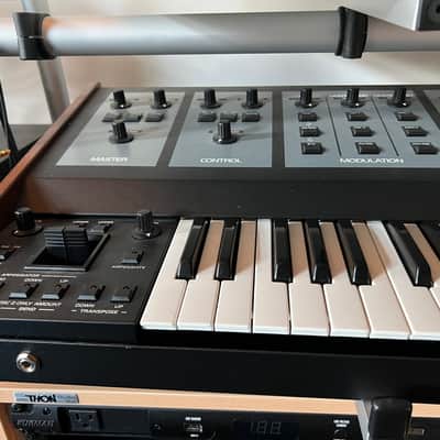 Oberheim OB-X8 61-Key 8-Voice Synthesizer 2022 - Present - Black with Wood Sides image 2