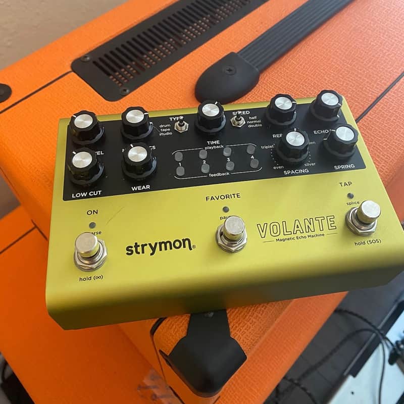 2022 Strymon Volante Magnetic Echo Machine Gold