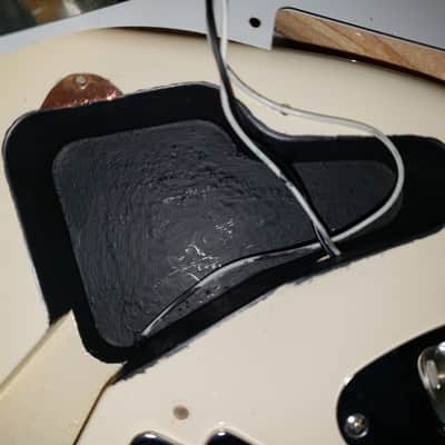 Conductive Shielding Paint for Strat, Tele, LP Style Guitar and Bass NEW! image 4